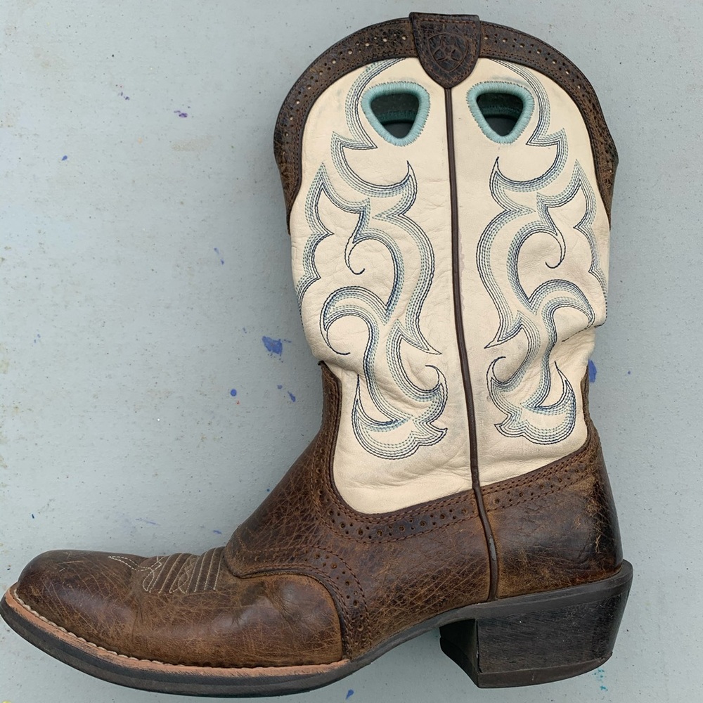 Ariat western boots